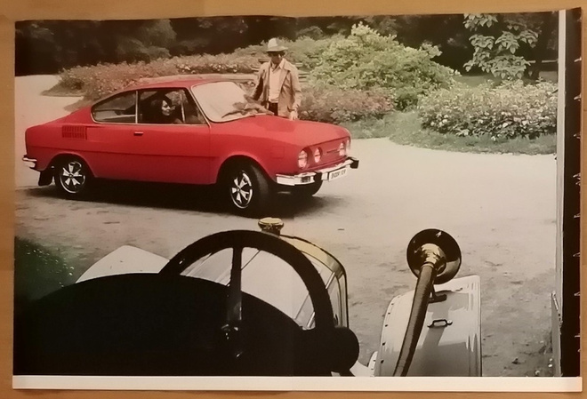 1974 Skoda 110 R Coupe esite - 16 siv - suom