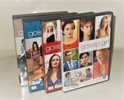 GOSSIP GIRL 2,3,4,5