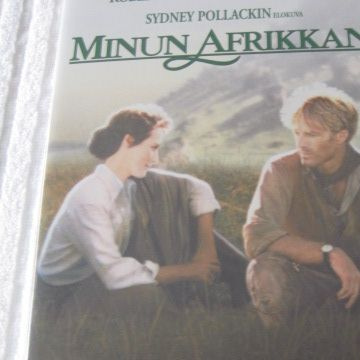 MINUN AFRIKKANI (DVD) Robert Redford & Myrel Streep