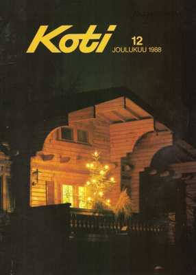 Koti n:o 12 1988 Lähteenmäen tila. Lammi Pöystilän täysihoit