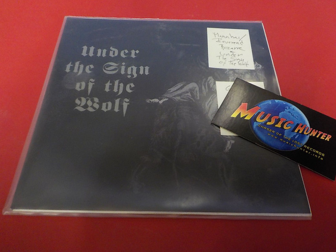 MANNHAI / REVEREND BIZARRE - UNDER THE SIGN OF THE WOLF 7''