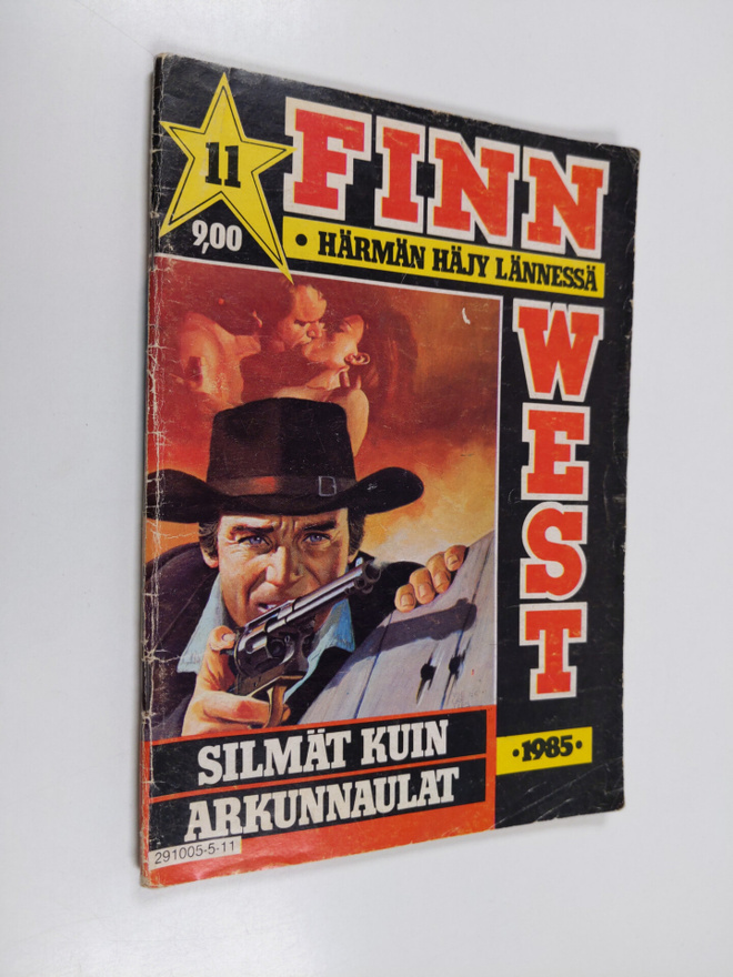 Finnwest 11/1985 : Silmät kuin arkunnaulat