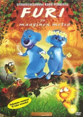 Furi ja maaginen metsä (DVD)