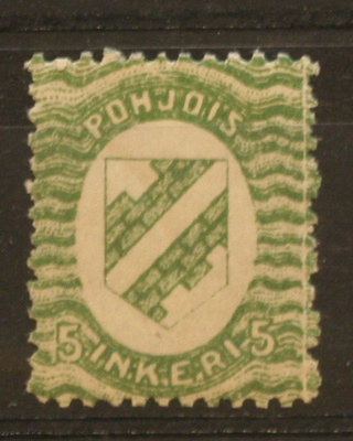 # 23427 # Pohjois-Inkeri -5p *