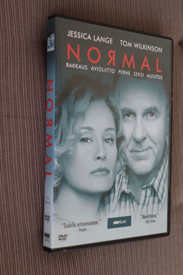 DVD Normal ( 2003 Jessica Lange Tom Wilkinson )