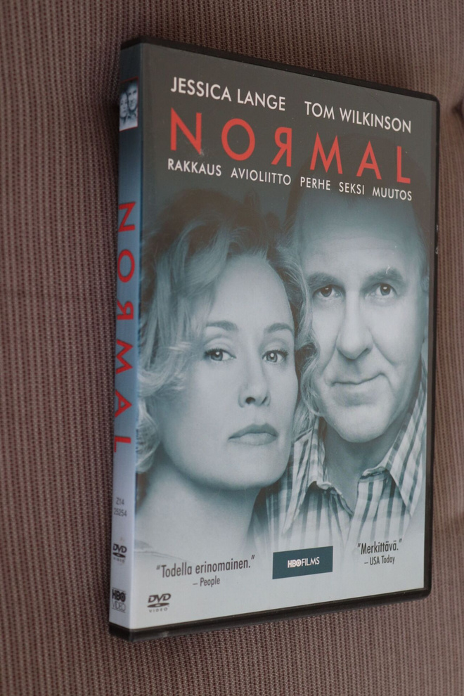 DVD Normal ( 2003 Jessica Lange Tom Wilkinson )