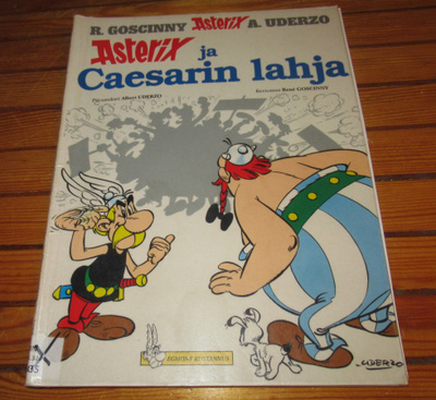 Asterix ja Caesarin lahja v 1999