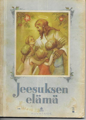 Viola Renvall-Krokfors: Jeesuksen elämä (1.p.1948)