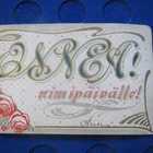 Onnittelukortti 1910-luku - pikkukuva 1