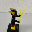Lego Musta Vulkanus figuuri - pikkukuva 2