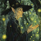 Halloween vanha noita, musta hattu - pikkukuva 1