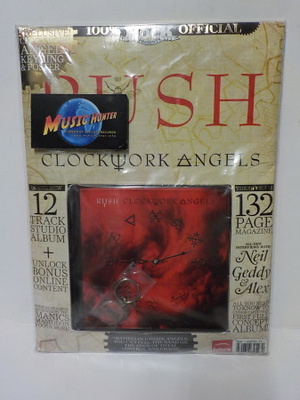 RUSH - CLOCKWORK ANGELS CLASSIC ROCK - LEHTI +CD+AVAIMENPERÄ