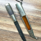 Puukko vanha metallituppinen - pikkukuva 3