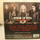Force Of Evil: Black Empire (promo) CD. - pikkukuva 2