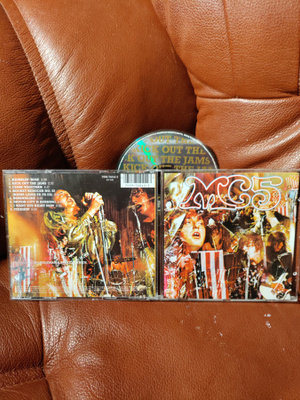 MC5-kick out the jams. CD.