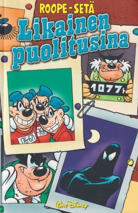 Roope-Setä - Likainen puolitusina