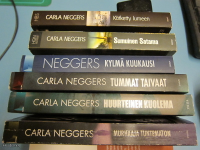 Carla Neggers: Mira -sarjaa (pokkari)