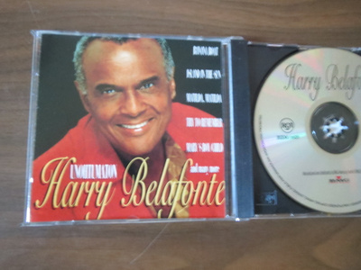 Harry Belafonte: Unohtumaton CD