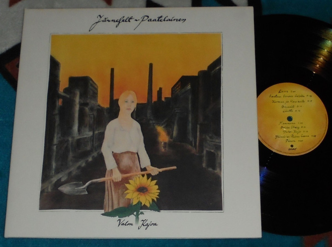 JÄRNEFELT PAATELAINEN ~ Valon Kajoa ~ LP