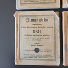 Noin 100 vuotta vanhat Almanakat 1924–1929 – 4 kpl - pikkukuva 4