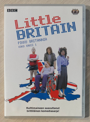 Pikku-Britannia (Little Britain): Kausi 1 (2003) 2DVD