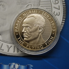 1 Dollar 2013 Elisabeth II, Paavo Nurmi, The Flying Finn - pikkukuva 1