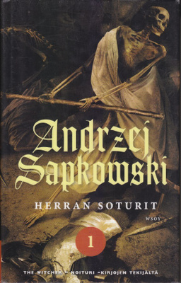 Andrzej Sapkowski: Herran soturit 1 (kirjastopoisto)