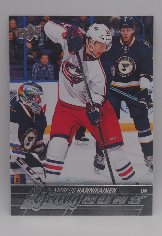 2015-16 UD Young guns Markus Hännikäinen
