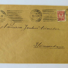 Kirjekuori - Nuorison Joulun toimitus, Hämeenlinna 10.1.1918 - pikkukuva 1