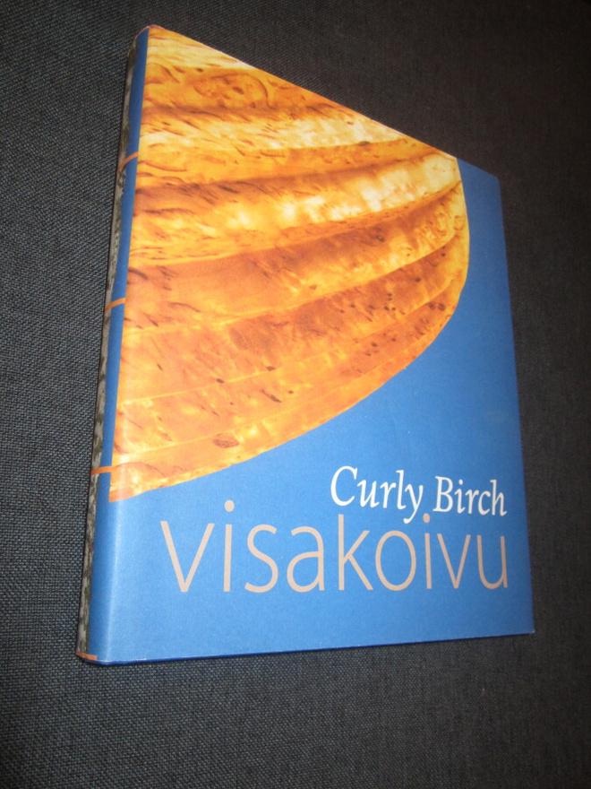 Curly birch - Visakoivu ( HIENOK, KIRJA )