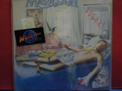 FUGAZI - MARILLION UK -84 MAR 14 M-/EX LP