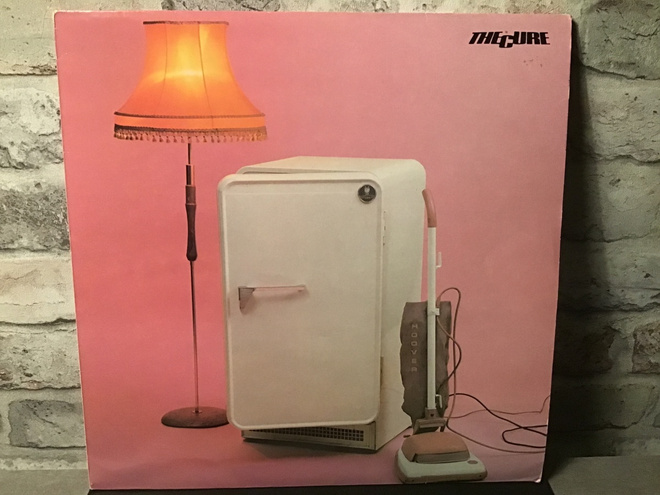 THE CURE: Three Imaginary Boys Lp levy