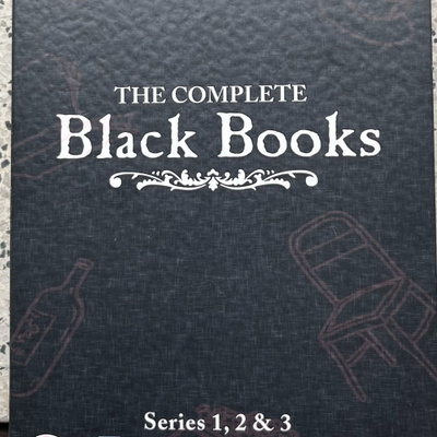 Black Books dvd-boksi, kaudet 1 - 3