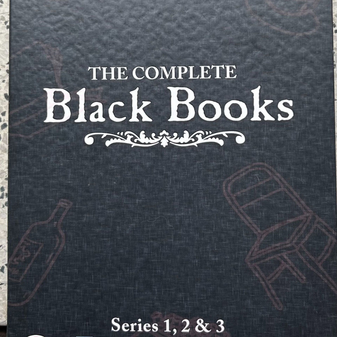 Black Books dvd-boksi, kaudet 1 - 3