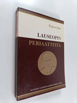 Paavo Siro : Lauseopin periaatteita : kaksitoista artikkelia