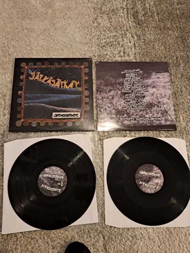 Jätkäjätkät – Jatkojatkot 2xLP