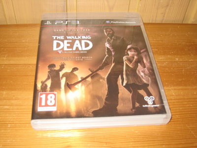 The Walking Dead - Game of the Year Edition Ps3