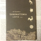 Aki Salmela - Sanomattomia lehtiä (nid.) - pikkukuva 1