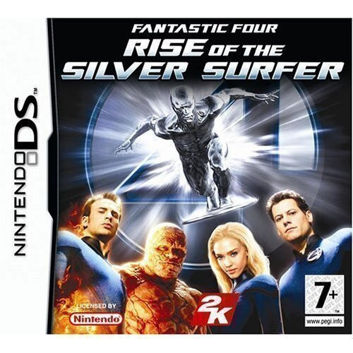 Fantastic 4 - Rise of the Silver Surfer (Nintendo DS)
