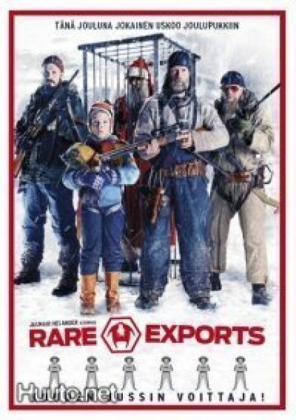 Rare Exports   -  DVD