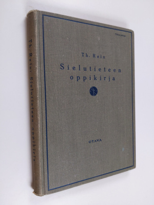 Thiodolf Rein : Sielutieteen oppikirja