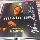 CD Vesa-Matti Loiri  :  Albatrossi ( SIGNED  ) SIS POSTIKULU - pikkukuva 1
