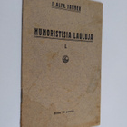 J. Alfred Tanner : Humoristisia lauluja 1 - pikkukuva 1