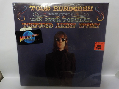 TODD RUNDGREN - THE EVER POPULAR TORTURED ARTIST EFFECT LP