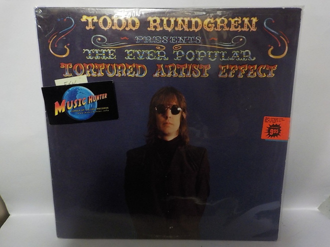 TODD RUNDGREN - THE EVER POPULAR TORTURED ARTIST EFFECT LP