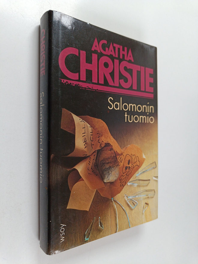 Agatha Christie : Salomonin tuomio