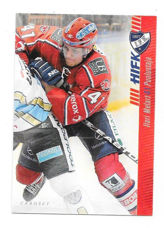 2012-13 CardSet #17 Ilari Melart HIFK