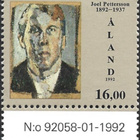 Ål 1992 Joel Pettersson 16,00 välilöpari numero ** LaPe 063 - pikkukuva 1
