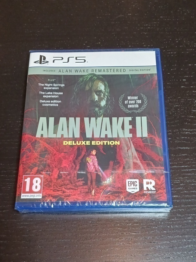 Alan Wake remastered Digital edition (KOODI)
