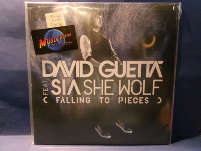 DAVID GUETTA FEAT SIA - SHE WOLF (FALLING TO PIECES) 12"